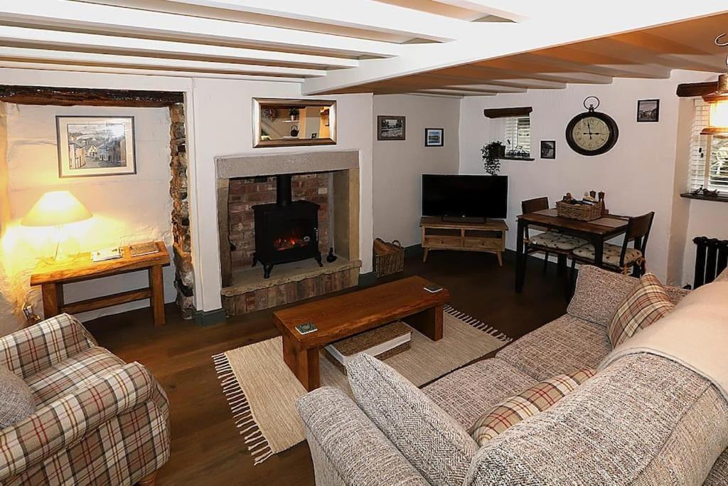 Spinners Cottage - Central Kirkby Lonsdale Retreat Exterior photo